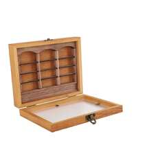 Miniature Book Boxes Display Case, Shaking Bookshelf Toy For Anxiety Relief, Desk Ornament For Living Room - 1PC - View 8