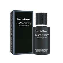Perfume clásico De alta gama para hombres, aroma duradero para parejas, fecha, Eau De Parfum, exuda el encanto cautivador, vainilla fresca De sándalo - 1 - Ver 2