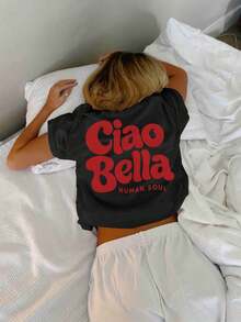 Women T-Shirts - Black - View 3