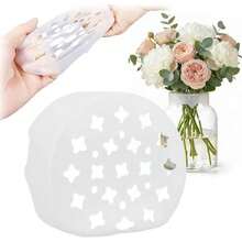 2PCS Blossom Grid Silicone Flower Arrangement, 2026 New Flexible Floral Stem Holder For Vases, Water Proof & Reusable Flower Grid For Easy DIY Arrangements - Multicolor - View 3