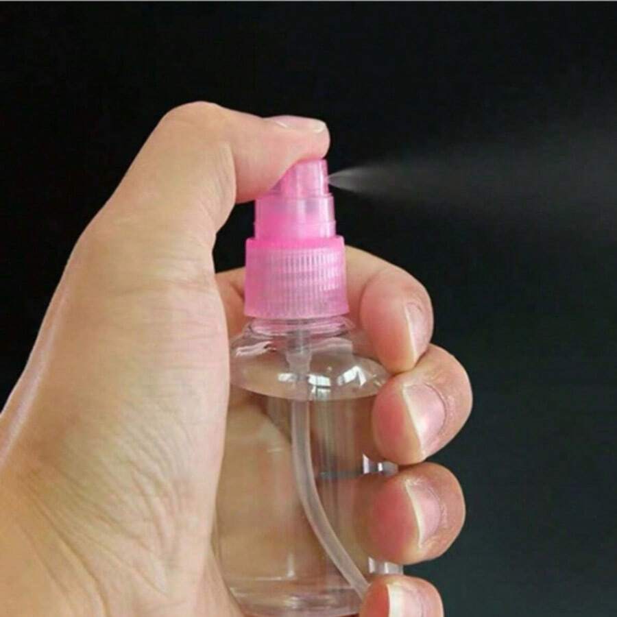 5pcs/30ML Small Portable Spray Bottles, Garden Spray Bottles, Flower & Plant Humidifying Spray, Outdoor Multi-Functional Spray. Toner, Spray. - Multicolor - View 1