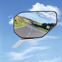 Two-Piece Dual-Color High-Definition Rearview Mirrors, Featuring Adjustable Angles And A Sturdy Design, Suitable For Cycling Without The Need To Look Back, As Well As Reflective Mirrors - Multicolor - View 6