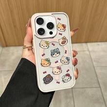 SANRIO : Phone 17 Pro Max 16 15 14 Plus 13 12 11 - ピンク - View 2