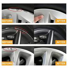 JB-XPCS Universal Alloy Wheel Repair Pen, Suitable For Silver Wheels, Black Wheels, Car Wheel Scratch And Curb Damage Repair Paint Set, Includes YT169 Repair Pen - Wheel Repair - View 7