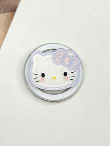 SANRIO Cartoon Kitty Cat Magnetic Phone Stand, Rotatable And Foldable, New Style, Compatible With Magnetic Phone Cases - Multicolor - View 15