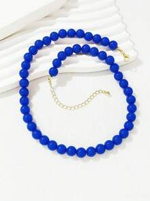 Emerald Green Chic Everyday Versatile Necklace Accessory, Suitable For Women - Emerald - View 10