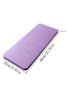 Đệm xốp chống trượt cho yoga và pilates dùng cho đầu gối và khuỷu tay, dày 15mm, thoải mái, chống nước, dây đeo điều chỉnh đa năng, di động - Nhiều màu - Xem 4