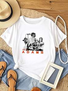 Women T-Shirts - 白色 - 查看 1