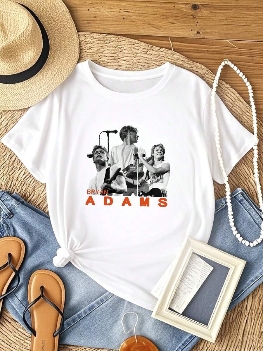Women T-Shirts - 白色 - 查看 1