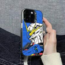 Anime  Phone Case Compatible With IPhone 17 16 15 14 13 12 11 Pro Max Plus, Colorful Silver Protective Case And Anti-Drop. - Z2 - View 4