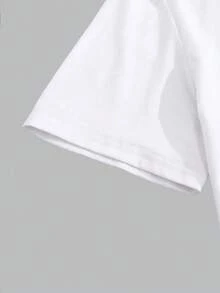 Camisetas de hombre - Blanco - Ver 5