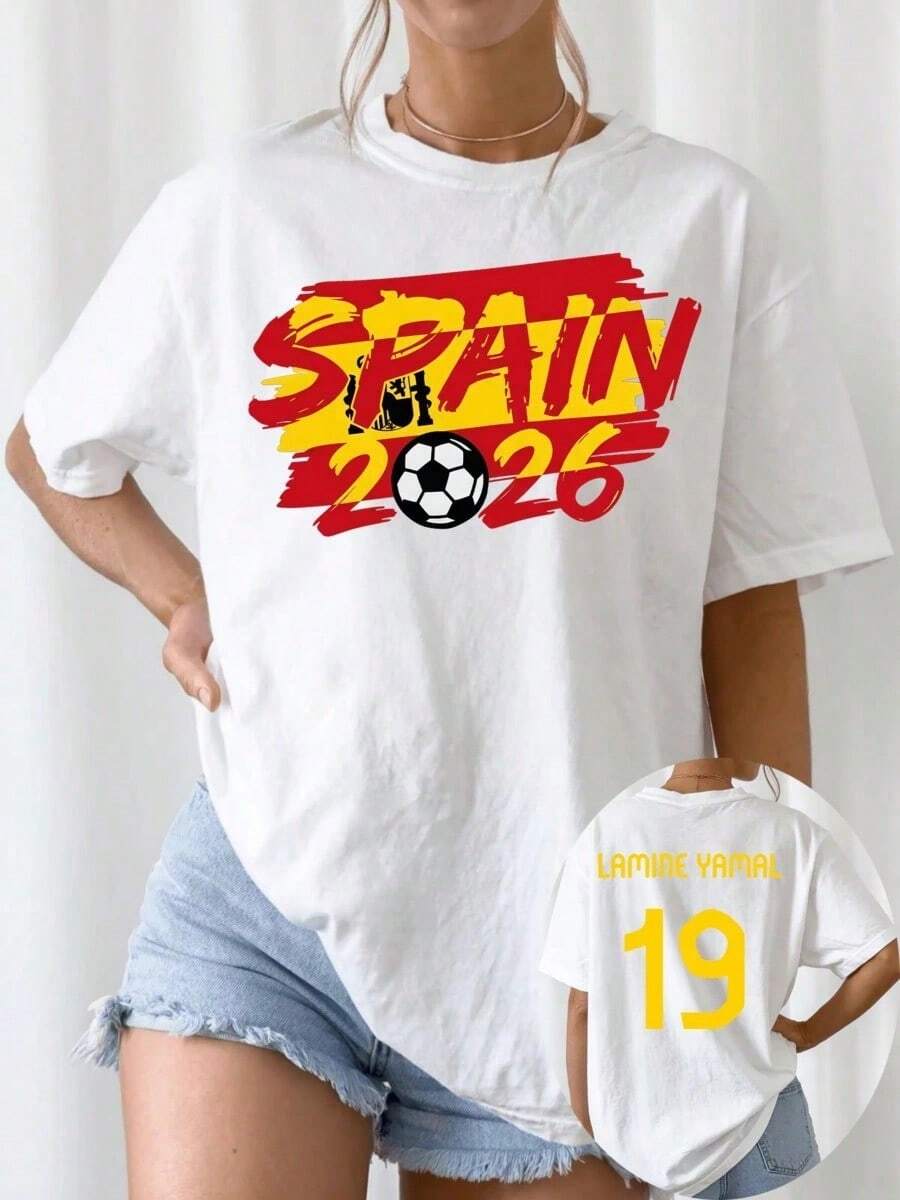 Women T-Shirts - White - View 1