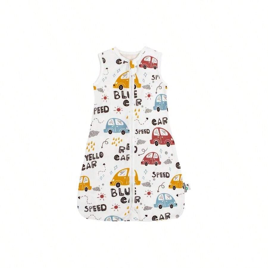 Kids Quilt And Duvet - Colorful Car. + 3-9 Months - View 1