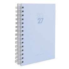 iscool 2026 Solid Colors Hardcover Agenda - Sky Blue - View 11