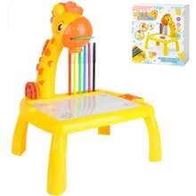 Drawing Projector Activity Table For Children - Gelb - Übersicht 1