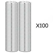 100pcs Key Rings, Alloy Key Chain Rings, Detachable Key Rings Bulk For Keychains And Crafts, Suitable For DIY, Daily Use - A - View 9