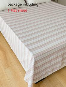 1pc 100% Polyester Bohemian Style Bed Sheet, Bubble Crinkle Texture, Wrinkled Embossed Pattern, Lightweight Solid Color, Comfortable And Breathable Bedroom Decor - Multicolor - View 5
