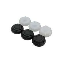 6pcs Silicone Joystick Caps For Steam Controller 2, Textured Anti-Slip Heightened Caps For Enhanced Grip - View 4