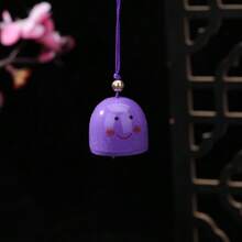 Wind Chime With Accessories, Includes Hanging Rope And Bell, Creative Smiling Face Hanging Wind Chime, Crisp Bell Sound, Metal DIY Material, Holiday Decorative Bell Pendant, Suitable For Outdoor Yard And Home Decor, Ideal Choice For Holiday Decoration And Yard Embellishment - A - View 12