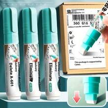 1pc Privacy Thermal Paper Eraser With White Tip, Multi-Function Detachable End For Instant Erasure Of Credit Card Receipts, Bank Statements, Tickets And Labels - Portable Document Shredder, Confidential Trace-Free Eraser Pen, Privacy Erasure Pen, Anti-Leakage Correction Pen, Suitable For Mobile Data (Inkless Technology, Product May Arrive Dry During Shipping, If No Ink Flows, Press A Few Times And Shake To Release Ink, Not Recommended For Purchase) - Multiple Styles - View 2