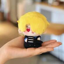 Nuevo Peluche de  2026, , Roronoa Zoro, Sanji, , Ace, Nico Robin, Sabo, Law, Colgante de Peluche, Muñeco Kawaii, Juguete para Niños, Regalo - C - Ver 5