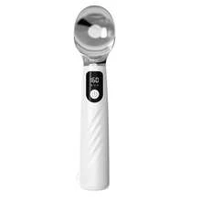 Smart Electric Heated Ice Cream Scoop, 3-Level Smart Temperature Control With Large Screen Display, 3000mAh/2600mAh USB Rechargeable, Fast Heating, One-Touch Operation, Great Tool For Scooping Ice Cream - Multicolor - View 10