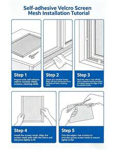 Winter Home Happiness Essential Self-Adhesive Thermal Insulation Film, Say Goodbye To Cold Drafts In Seconds, High Transparency Like It's Not Even There! - Transparent Cloth With Black Trim - View 5