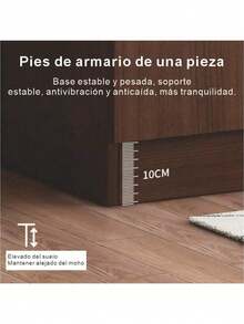 Kitchen Sideboard With Large Storage Capacity, Dining Room Sideboard With Drawer For Small Appliances - Mocha Brown - View 7