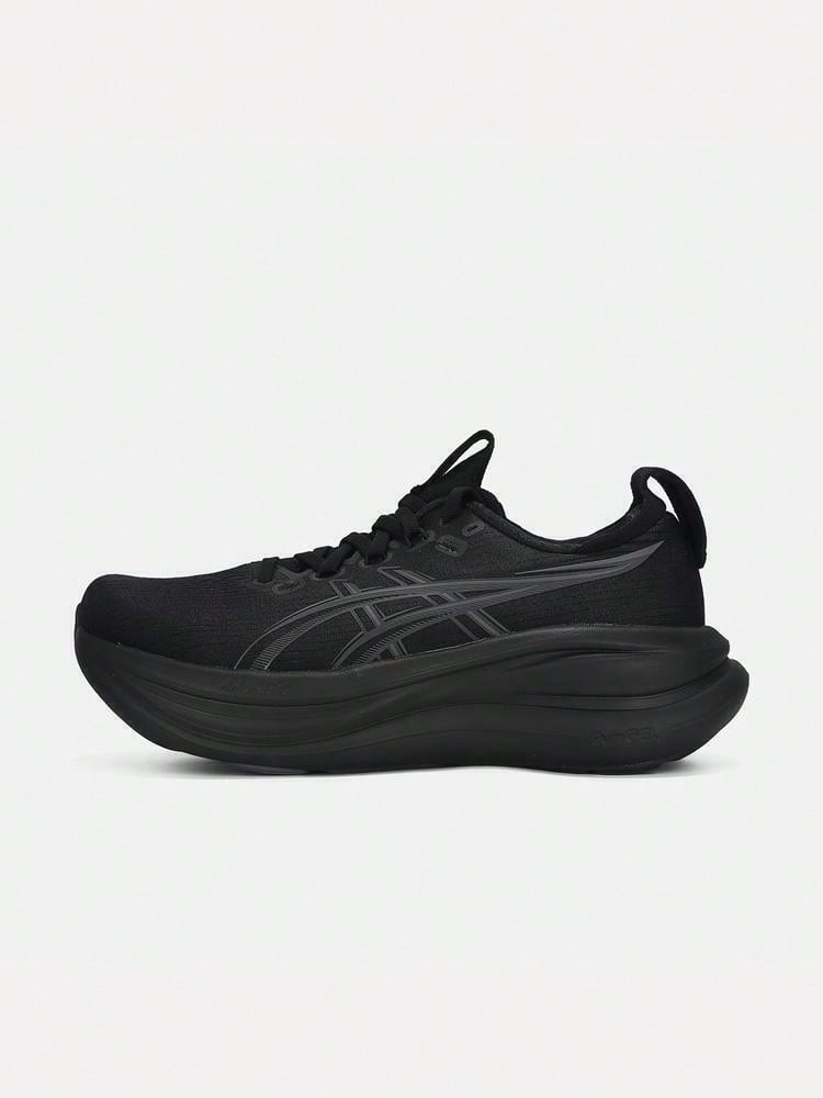 Asics Women's GEL-NIMBUS 28 Running Shoes Low-Top 1012B899-001 - Black - View 1