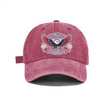 2026 USA 250th Anniversary Washed Denim Baseball Cap For Men Women Vintage Faded Cotton Adjustable Snapback Hat Casual Outdoor Streetwear Hiphop Skateboarding Daily Wear Unisex Dad Hat Style Low Profile Breathable Lightweight - Multicolor - View 17