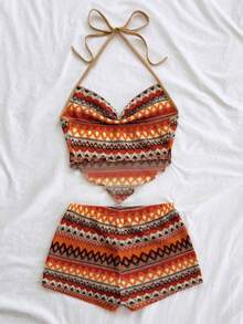 Nuevo conjunto informal de vacaciones de primavera/verano para invitados a bodas en la playa, graduación, brunch, Día de San Patricio, Spring Break, - Café integral - Ver 3