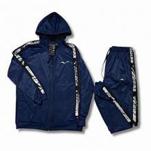 Men's Chimpa Training And Gym Set - Shirt + Pants - Azul - Ver 1