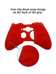 Compatible With Xbox 360, Soft Skin-Friendly Silicone Game Controller Cover, Anti-Slip Groove Design, Anti-Slip, Anti-Dust, Anti-Drop, Anti-Scratch, Enhanced Gaming Control Feel, Game Accessory - View 3