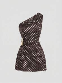 Women Plus Size Sports Dresses - Wholemeal Coffee 2 - View 13