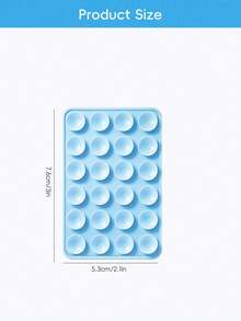 48pcs Double-Sided Suction Cup Phone Holder, 24 Suction Cups Per Side, Detachable, Waterproof, 360° Rotation, Suitable For Bathroom Walls, Glass Mirrors, Vanity And Other Smooth Surfaces (Not Suitable For Rough Walls), Compatible With All Smartphones - Multicolor - View 10