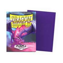 100pcs 66x91mm Dragon Shield Standard Matte Card Sleeves, Multicolor, Suitable For MTG/PKM TCG/PTCG Star Cards, Board Game Card Protection - Multicolor - View 4