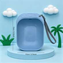1 Pc Portable Outdoor Pet Water Feeder, Dog Travel Water Cup, Walking Puppy Water Bottle For Outdoor Use - Green - View 9