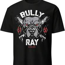 Bully Ray - Hardcore 5150 Official T-Shirt - Black - View 1