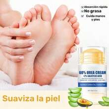 2PCS/Moisturizing Foot Cream With 40g Of 60% Urea And 2% Salicylic Acid For Dry And Cracked Feet - Moisturizes And Nourishes Dry Skin - Foot Care For Women And Men, Contains Jojoba Oil, Avocado Oil And Aloe Vera - 護足霜 - 查看 5