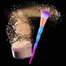 12 Pcs Brushes Set Premium Foundation Blending Blush Concealer Eye Face Lip Brushes Powder Complete Brushes Kit Synthetic Bristles - inicial - Ver 4