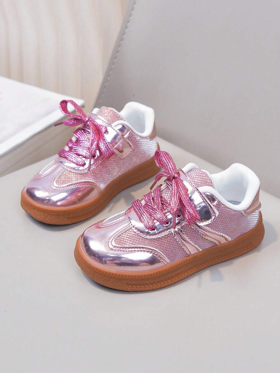 1 Pair Boys & Girls Kids Casual Sports Shoes, Skate Shoes, Training ...