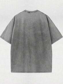 Disney Officially Authorized T-Shirts, Disney Minnie Mouse Adventure Leopard Print T-Shirts, Comfortable And Casual Short-Sleeved Shirts In Summer. - Grey - View 2