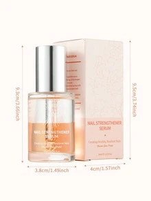 指甲油 - 加強指甲 & 滋養指緣，防止龜裂、分層、剝落並強化指甲 - Nail Strengthener Oil - 查看 5