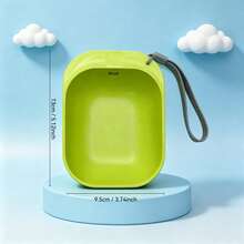1 Pc Portable Outdoor Pet Water Feeder, Dog Travel Water Cup, Walking Puppy Water Bottle For Outdoor Use - Green - View 8