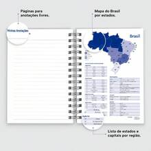 iscool Planners - Azul petróleo - Ver 10