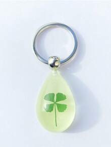 Glow-In-The-Dark Encapsulated Real Cicada, Crab, Spider, Scorpion Keychain. Symbolic Backpack Pendant, Water Drop Shaped Real Insect Specimen Desk Toy, Car Decor, Office Decoration, Wall Art, Versatile Keychain, Unique Artistic Gift - Multicolor - View 18