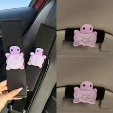 Breathable Cute Turtle Shoulder Strap Cover, Creative Small Turtle Car Safety Belt High-End Shoulder Pad Cover, Car Protective Sleeve, Suitable For All Seasons, For Women - Turtle - View 23