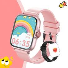 1 buah Jam Tangan Pintar Unisex Layar Sentuh HD dengan Tali Silikon Nyaman, Pelacak Kebugaran, Notifikasi Pesan, Pelacakan Kalori & Jarak, Kontrol Musik, Kamera Jarak Jauh, Kompatibel dengan Smartphone, Jam Tangan Pintar Gaya Olahraga, Hadiah Hari Ayah untuk Pemakaian Sehari-hari - Versi yang ditingkatkan - View 22