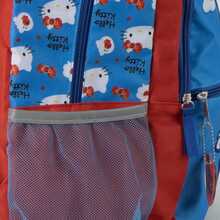 Hello Kitty Cerdá 女孩書包 - 粉紅兒童書包，100% 聚酯材質，輕便耐用，大容量主隔層和前置拉鍊口袋，是上學和返校的理想之選 - 選項 1 - 查看 6