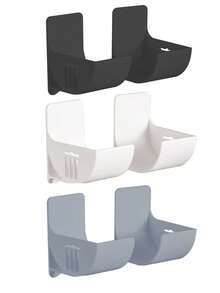 4/6/8-Piece Trash Bag Storage Rack, Wall-Mounted Kitchen Storage Rack, Trash Bag Holder, A Must-Have For Home Organization And Storage Lovers, Kitchen Storage Rack, Trash Bag Rack, Cabinet Storage Rack, Space-Saving - Multicolor - View 27